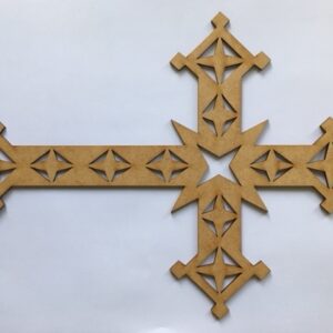 Cross - Design 3 - Wood
