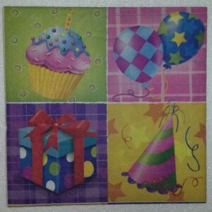 Cupcakes Napkins