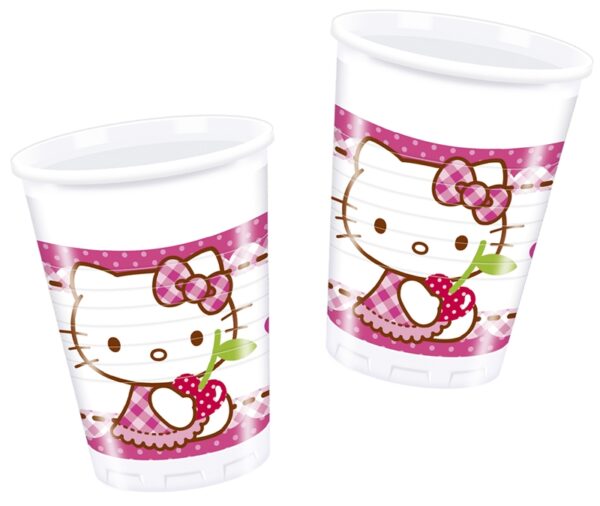 Hello Kitty Hearts Cups (8)