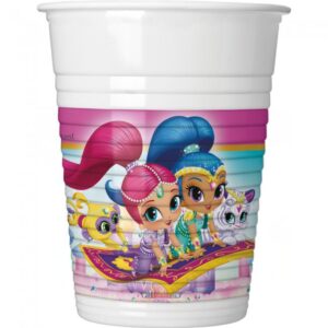 Shimmer and Shine Cups (8)
