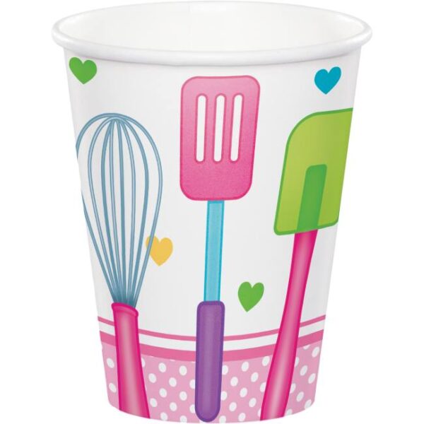 Little Chef Cups (8)