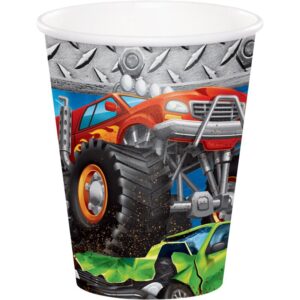 Monster Truck Cups (8)