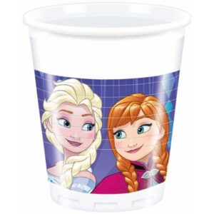 Frozen Snowflakes Cups (8)