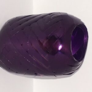Ribbon Cob - Metallic Dark Purple