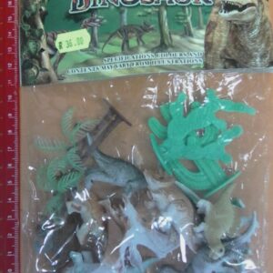 Plastic Dinosaurs Toy Set
