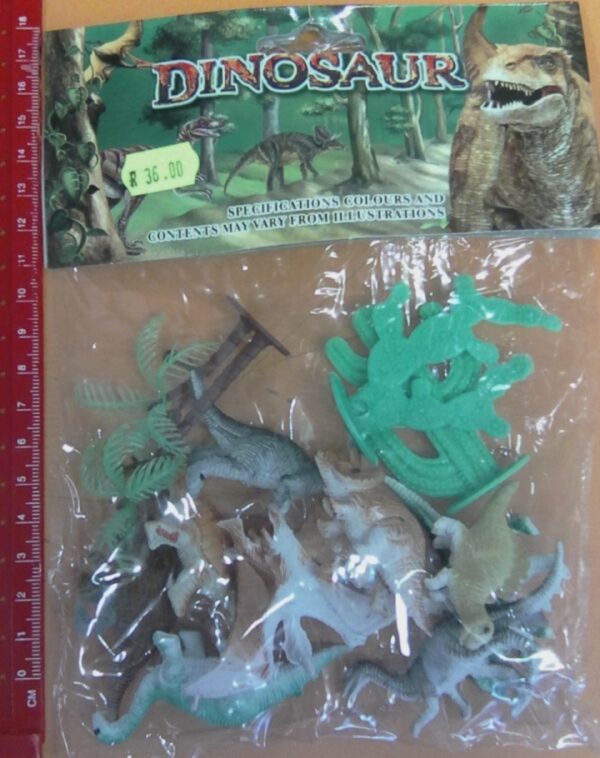Plastic Dinosaurs Toy Set