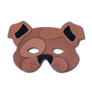 Farm Animals Foam Mask - Dog