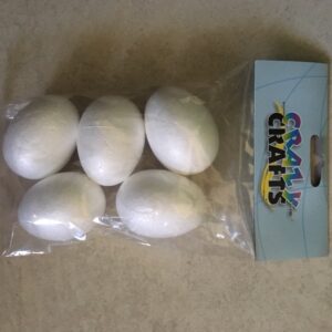 Poly Eggs - 60mm (5)