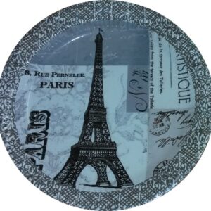 Eiffel Tower Plates