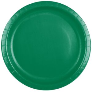 Emerald Green Plates (8)