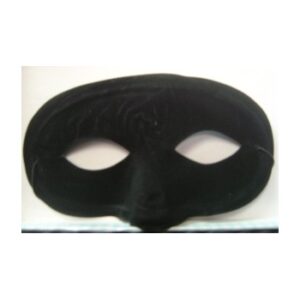 Flocked Eyemask - Black