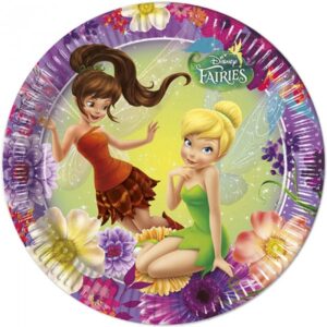 Fairies Magic Plates (8)