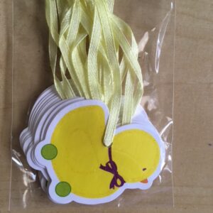 Baby Gift Tags - Duck (12)
