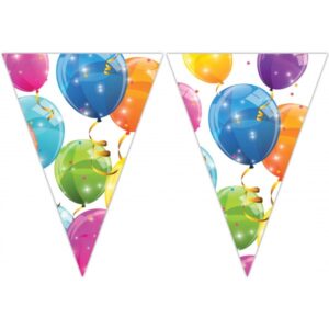 Sparkling Balloons Banner