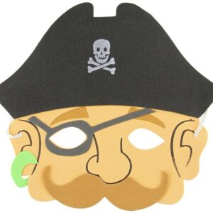 Pirate Foam Mask