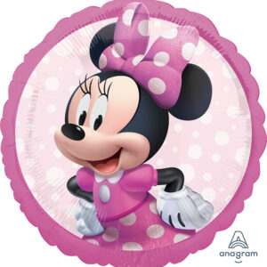 Minnie Mouse Forever 17" Foil Balloon