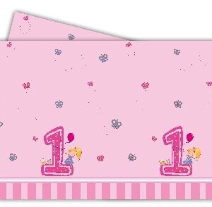 Girl's First Birthday Tablecover