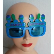 Happy Birthday Blue Glasses