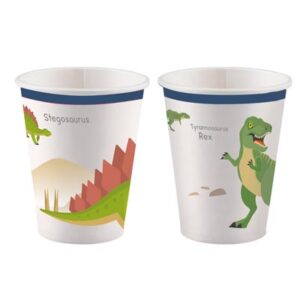 Happy Dinosaur Cups (8)