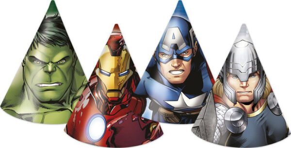 Avengers Assemble Hats (6)