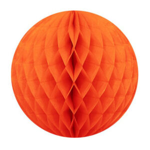 Honeycomb Paper Balls 30cm - Cinnamon (3)