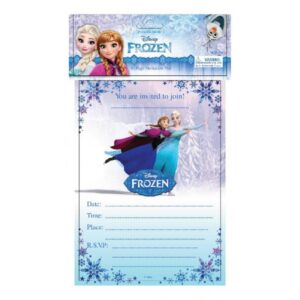 Frozen Invitation Pad (30 Pages)