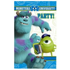 Monsters University Invitations