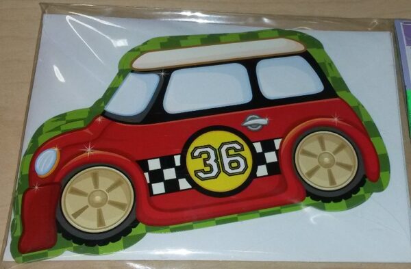 Car Invitations (6)