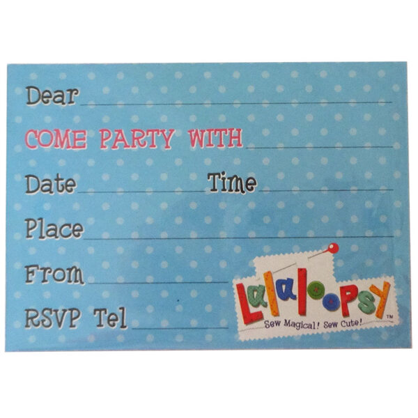 Lalaloopsy Invitations