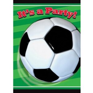 Soccer Ball Invitations