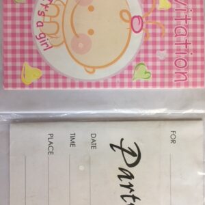 It's a Girl Baby Shower Invitations (6)