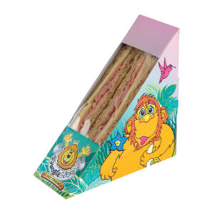 Jungle Lion Sandwich Box