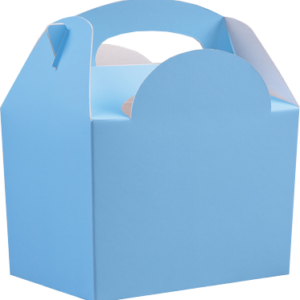 Light Blue Meal Box
