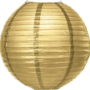 Gold Chinese Lantern