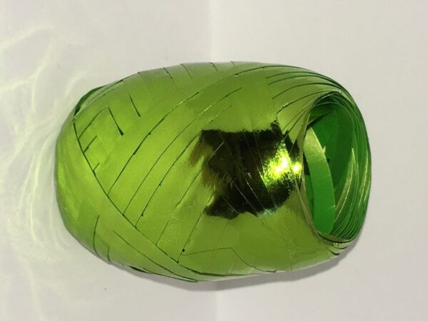 Ribbon Cob - Metallic Lime Green