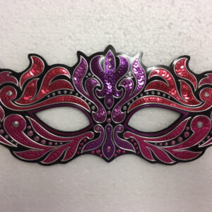 Masquerade Mask - Pink & Purple