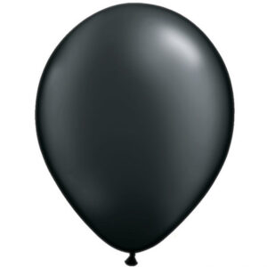 Metallic Balloon - Black