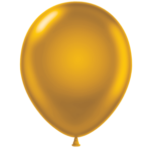 Metallic Balloon - Gold