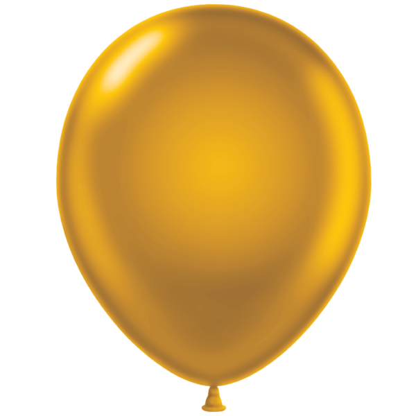 Metallic Balloon - Gold