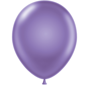 Metallic Balloon - Lavender
