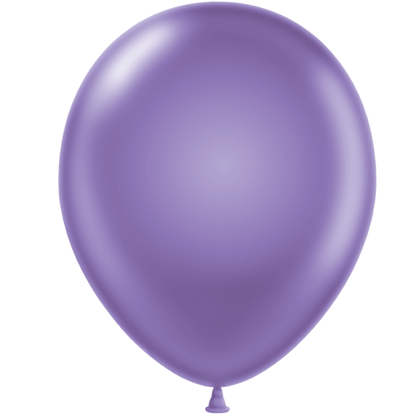 Metallic Balloon - Lavender