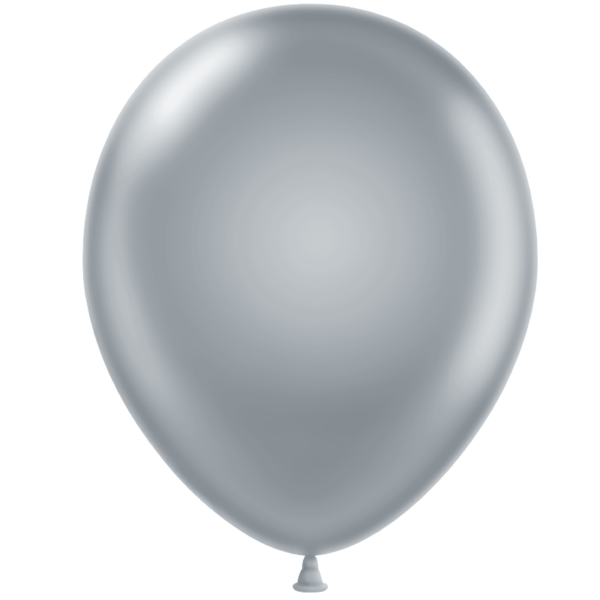 Metallic Balloon - Silver
