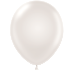 Metallic Balloon - White