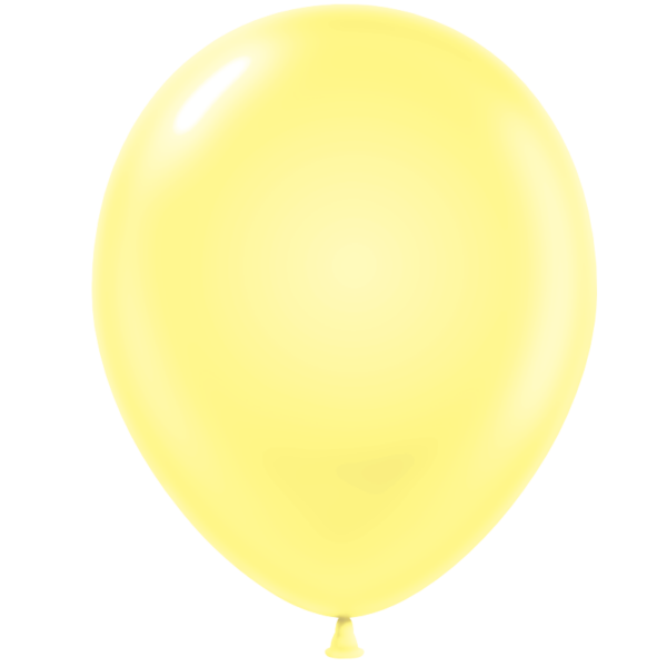 Metallic Balloon - Yellow