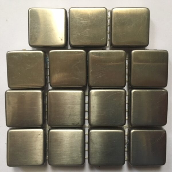 Metal Tiles - Silver