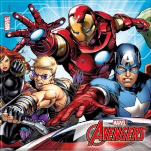 Mighty Avengers Napkins (20)