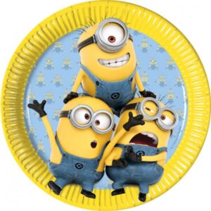 Minions Lovely Plates (8)