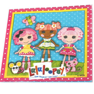 Lalaloopsy Napkins