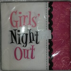 Girls Night Out Beverage Napkins (16)