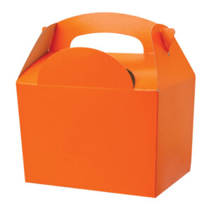 Orange Meal Box